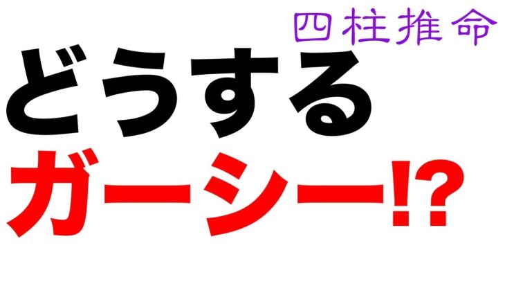 ガーシー（東谷義和）さんを鑑定してみました。どうするガーシー！？【四柱推命・占い・運命】