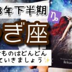 【やぎ座♑️2023年下半期】🔮タロットリーディング🔮〜いらないものは一掃してハートを解き放ってあげましょう✨〜