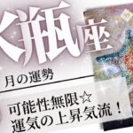 水瓶座♒️2023年6月の運勢🌈幸運の転機✨✨幸せの嗅覚が冴えて望みに近付く🔑💖癒しと気付きのタロット占い🔮