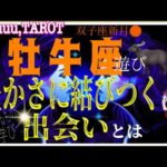 遊んで楽しんで成長🏄‍♂️牡牛座♉さん【双子座新月🌚〜豊かさに結びつく出会いとは⁉️どんな人？得られるもの】#タロット占い #直感リーディング #2023