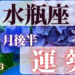 水瓶座♒️ 【６月後半の運勢🌈】2023　ココママの怖いほど当たる❣個人鑑定級タロット占い🔮