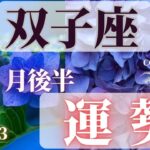 双子座♊️ 【６月後半の運勢🌈】2023　ココママの怖いほど当たる❣個人鑑定級タロット占い🔮