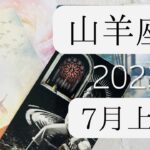 【山羊座♑︎】7月上旬 その前向きな姿勢とチャレンジが想像を超える世界の招待状へと　愛される自然体が魅力的！