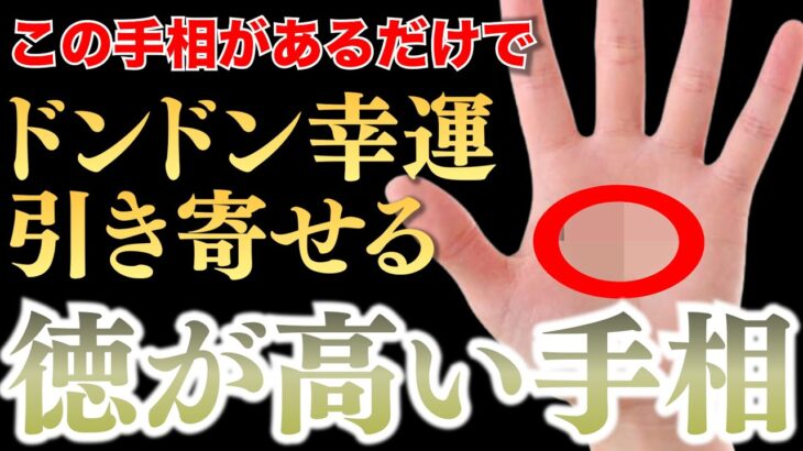 【手相占い】徳が高い・人徳のある人にあらわれる手相5選