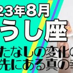 おうし座 8月の運勢♓️ / 待ったなし！目の前の変化の波に乗るしかない！！必要なものだけ残った世界は愛で溢れる世界【トートタロット & 西洋占星学】