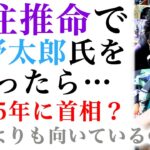 【DAY311】河野太郎氏を四柱推命で占いました