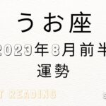 ♓魚座♓2023年8月1日～15日までの運勢【タロット占い】