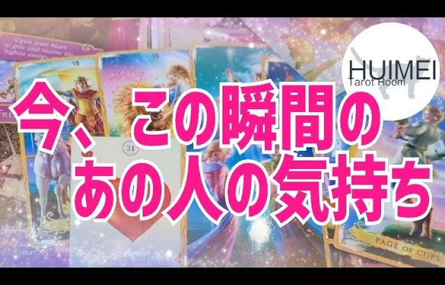 今この瞬間のあの人のお気持ち🦋恋愛タロット🦋相手の気持ち🦋片思い復縁複雑🦋個人鑑定級占い