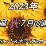 2023年7月《魚座♓️》✨本当の自分に一致していく✨