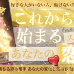 これから始まる恋愛ストーリー【タロット占い 恋愛】あなたにやってくる次の恋愛【好きな人がいない人・浅めの片思いさんへ】シフトチェンジ　その人の特徴やあなたが恋愛から得ること