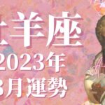 【牡羊座】2023年8月運勢　人生にとって大切な清算…待望の新しい旅立ちが始まります🌈あなたの長所を生かし、どんどん大活躍してきます！【タロット占い】【星占い】【おひつじ座】【占星術】