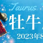 【おうし座】2023年8月♉️夜明け！始まりのための終わり、鍵をもらい扉を開ける、やっとやっと日が昇る、最後に叶う本物の願い