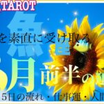 魚座♓️さん【8月前半の運勢✨1日～15日の流れ・仕事運・人間関係】喜びがやって来る👏#タロット占い #直感リーディング #2023