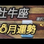 【選択式】牡牛座♉8月運勢‼️それぞれ重大なメッセージきてます♡