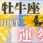 牡牛座♉️ 【７月後半の運勢🌈】2023　ココママの当たってびっくり❣個人鑑定級タロット占い🔮