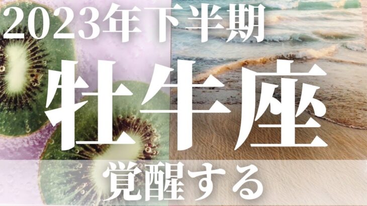 【牡牛座】2023年下半期起こること〜覚醒する〜【恐ろしいほど当たるルノルマンカードグランタブローリーディング＆アストロダイス】