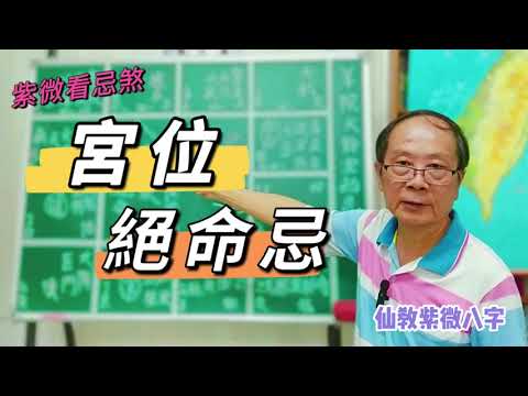 【仙教】紫微斗數 何謂宮位《絕命忌》? 逢大運流年請注意  | EP.21 #紫微斗數 #絕命忌 #生年忌 #自化忌 #疾厄宮 #大運 #流年