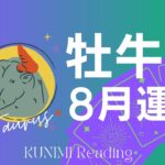 牡牛座♉8月【大体の事が予定通り！満足できそう！】🌝月星座牡牛座さんも🔮タロットオラクルカードリーディング占い