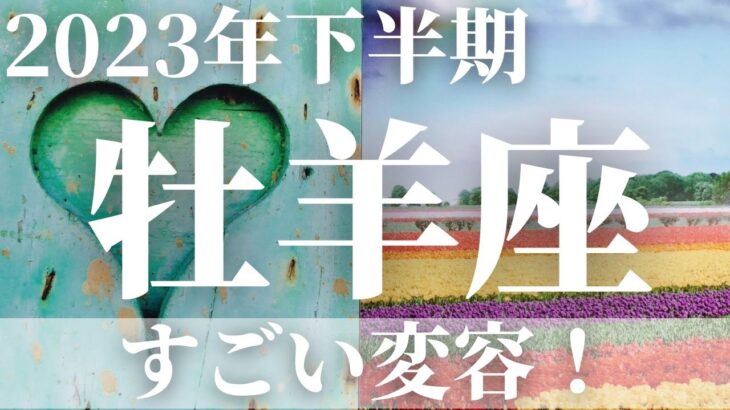 【2023年下半期牡羊座】〜すごい変容！〜【恐ろしいほど当たるルノルマンカードリーディング＆アストロダイス】