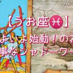 【うお座♓】〜積極的にしたい事〜いよいよ始動！の為の大事なシャドーワーク