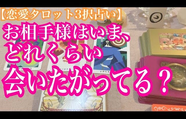 お相手は今どれくらい会いたがってる？恋愛タロット3択占いでリーディングしました♩バランガン西原さゆり