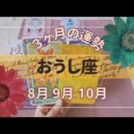 おうし座🐮3ヶ月リーディング【2023年8月、9月、10月】🌟