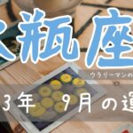 【みずがめ座　9月】来るべき変化に備えて【タロットリーディング】