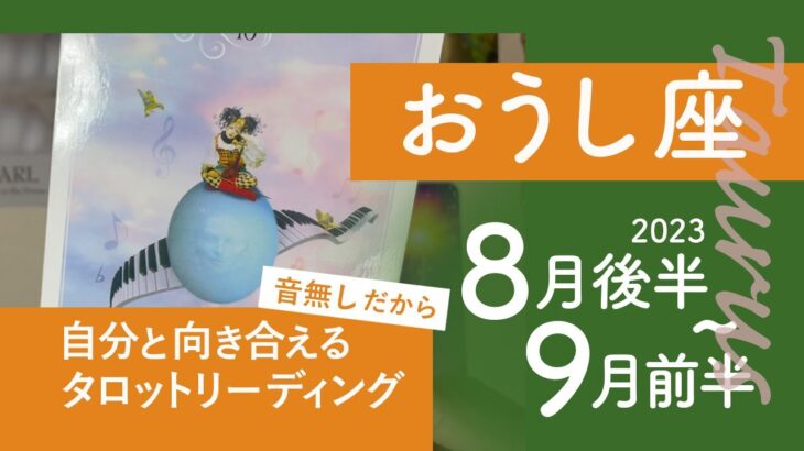 【おうし座】青空を広げる★2023年8月後半から9月前半★タロットリーディング【音声なし】【牡牛座】