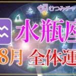 ♒水瓶座8月🌈✨最高潮！万事解決！！ムリせず拡大していく幸運！視点を変え変化に乗っていく🌼✨