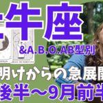 【牡牛座】体のメンテナンスを怠らず、自分のペースを大事に進めていく✨#個人鑑定 #タロット占い #おうし座