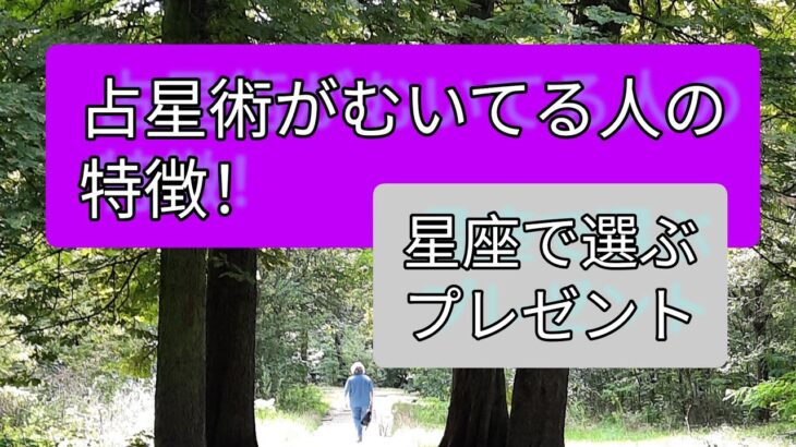 占星術に向く人 / 星座別 プレゼント 選び / 占星術　占い講座　牡牛座　獅子座　山羊座　乙女座　双子座　射手座　水瓶座　魚座