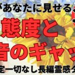 【霊感タロット🔯長め鑑定】態度と本音のギャップ💥あの人の気持ち❤️ツインレイ/ソウルメイト/運命の相手/複雑恋愛/曖昧な関係/復縁/片思い/音信不通/ブロック解除/恋愛/結婚/占い/リーディング/霊視