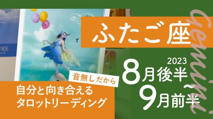 【ふたご座】羨ましいほどの豊かさ★2023年8月後半から9月前半★タロットリーディング【音声なし】【双子座】