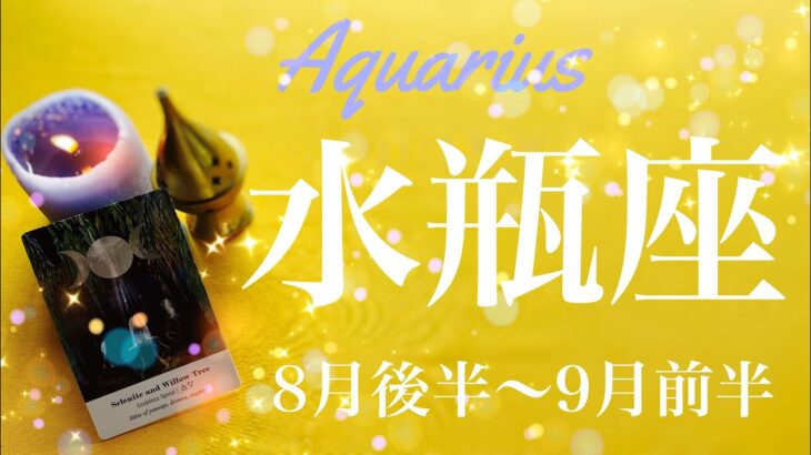 みずがめ座♒️2023年8月後半〜9月前半🌝ゴール、完結、ここ数年の荷物を下ろす、力強い後押し、輝く星が見えてくる