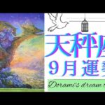 《天秤座》2023年9月の運勢　おめでとうございます💐✨️理想世界の完成🌍️🙌✨最高な思い出となるような出来事が起こります💖過去が癒える💞冒険の始まり🚢皆に好かれる必要はありません☺️