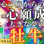 【牡牛座】♉️2023年8月28日の週♉️大きな夢の実現へ🌈心の底からやりたい事が成就する😊