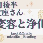 【乙女座】大アルカナ集合！！「 再出発 」運気の切り替わりの時  仕事運 /対人運 /恋愛運・家庭運/全体運/星座別リーディング/タロット占い /9月後半