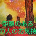 距離のあるあの人のあなたへのお気持ち💓