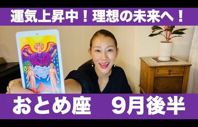 おとめ座♍️9月後半🔮運気上昇中！✨理想の未来へ！✨素敵な出会いも待っています！