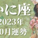 【かに座】10月の運勢　世界が変わる、新章の幕開け、上昇するステージ🌈あなたはとても”守られて”います、吉報が舞い込むときです【タロット占い】【星占い】【蟹座】【占星術】