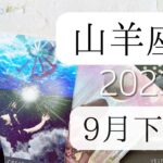 【山羊座♑︎】9月下旬 より自由に選択する力 創造する世界に山羊座の底力が今必要です! 可能性溢れる出会いや決断