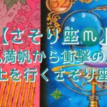 【さそり座♏】順風満帆から衝撃の展開　更に上を行くさそり座さん