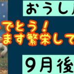 【9月後半の運勢】牡牛座　おめでとう！ますます繁栄していく。超細密✨怖いほど当たるかも知れない😇#星座別#タロットリーディング#牡牛座