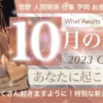 10月の運勢🍁あなたに起こること【タロット占い】恋愛 金運 仕事運