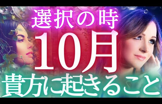 どうなる10月の貴方／来年が視えてくる！【起きることを先取り】未来予知リーディング✨個人鑑定級・タロットカード🌎️オラクル🌻仕事運❇️ 金運 対人運🔮ふなチャンネル 風菜 タロット 風の時代 運命