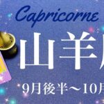 やぎ座♑️2023年9月後半〜10月前半🌝メッセージが強すぎて絶句！ここ何年かの思いが成就、新しい世界への扉が大きく開くとき