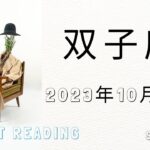 ♊双子座♊2023年10月1日～15日までの運勢【タロット】