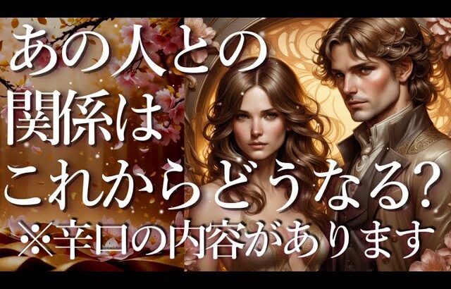 ⚠️辛口の内容あり⚠️あの人との関係はこれからどうなる？占い💖恋愛・片思い・復縁・複雑恋愛・好きな人・疎遠・タロット・オラクルカード