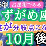 【みずがめ座】10月後半の運勢／占星術から解説！新時代の暮らし、はじまる／全体運【仕事・恋愛】