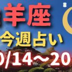 山羊座♑️今週占い🔮【10/14〜20日まで】カードリーディング⭐️